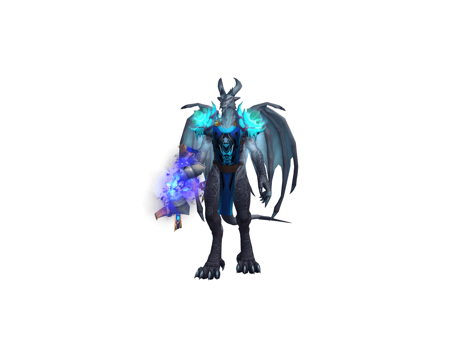 Full character render of Grimaginary