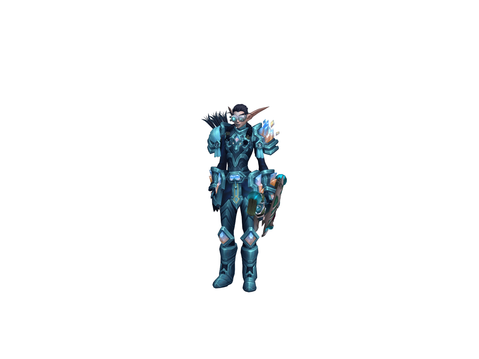 Full character render of Flytomars