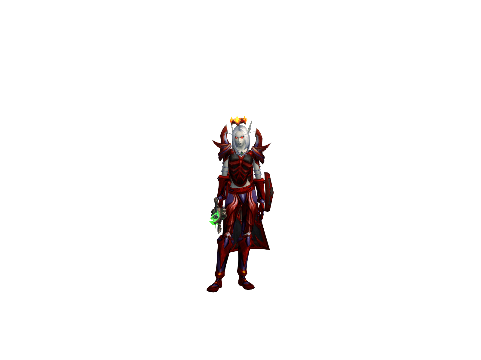 Full character render of Dejénerate