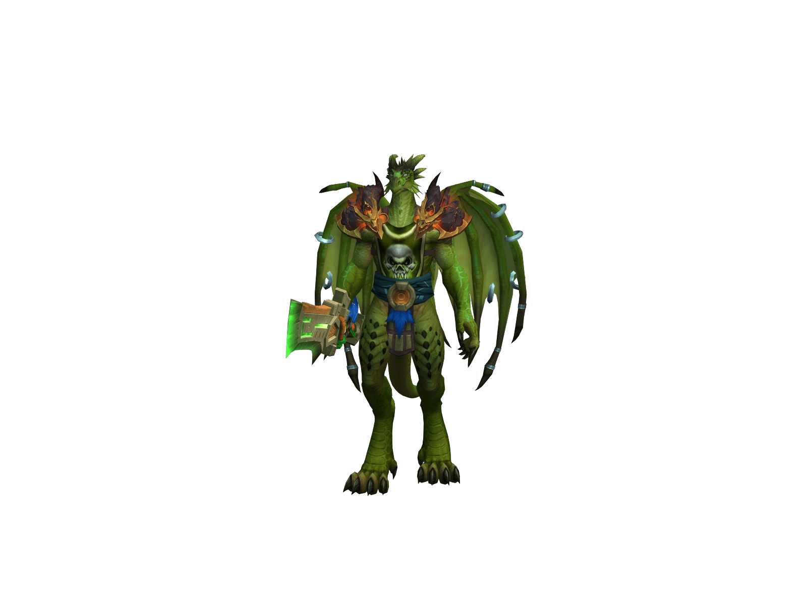 Full character render of Pláýèr