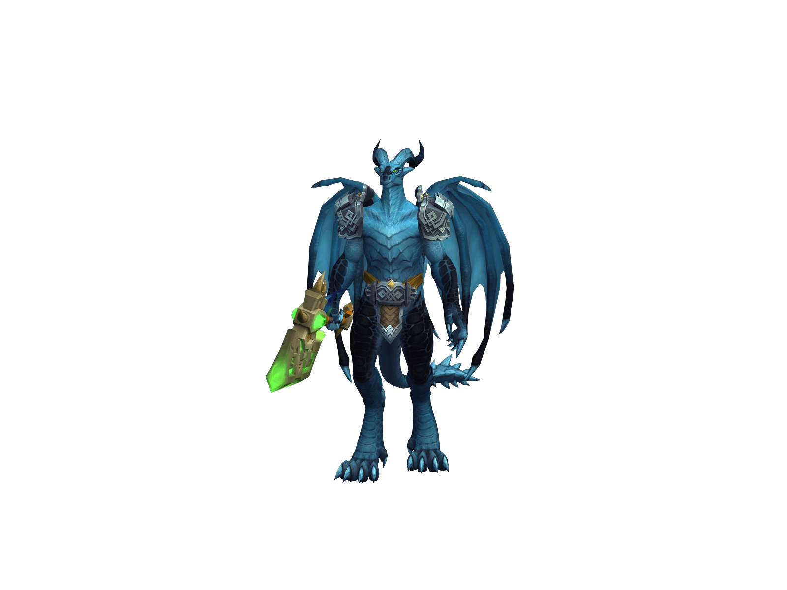 Full character render of Gewyonprimex