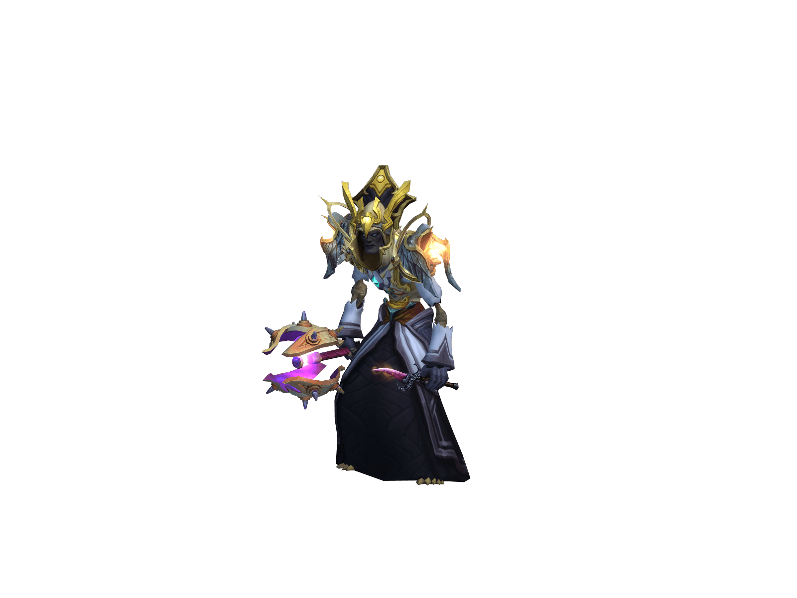 Full character render of Geforcès