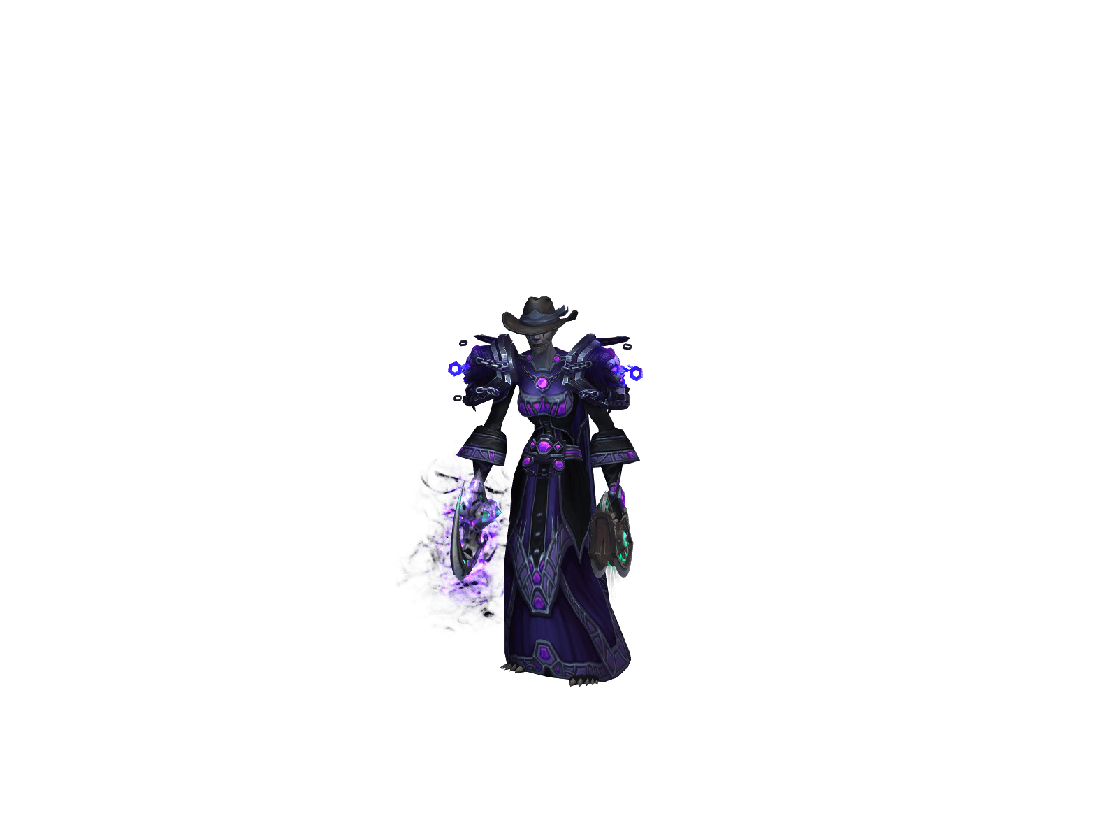 Full character render of Skellie