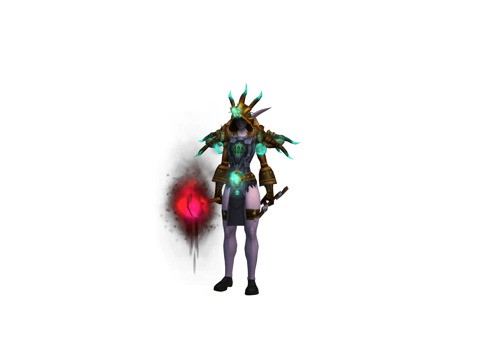 Full character render of Shiftzorra