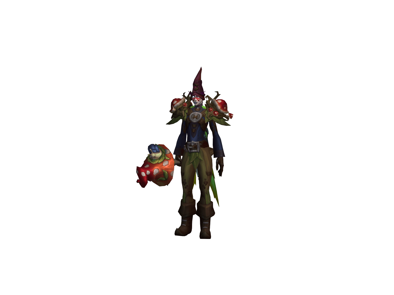 Full character render of Cyberkotleta