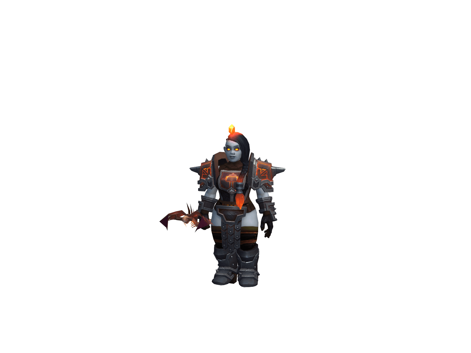 Full character render of Petrolheadxy