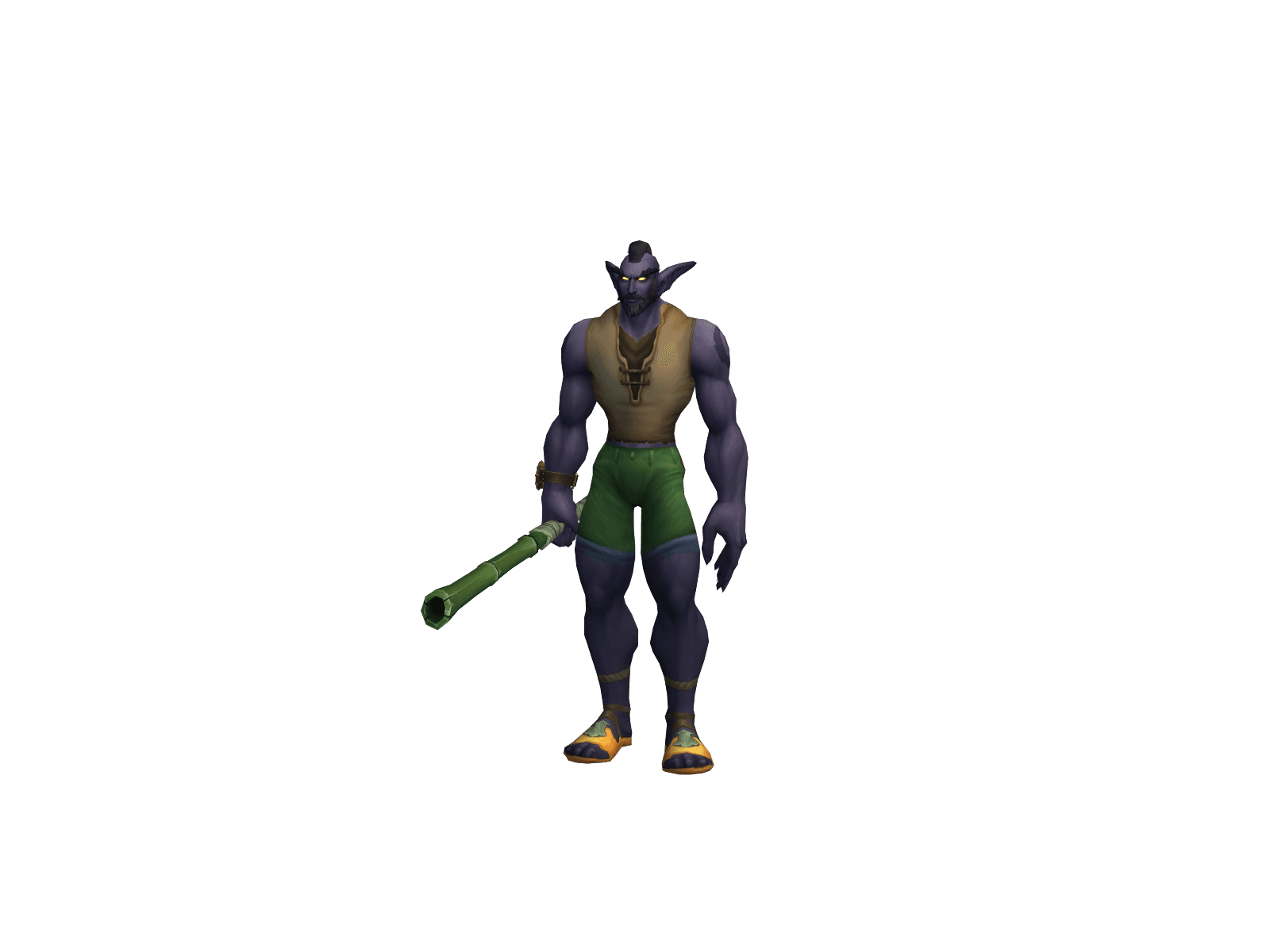 Full character render of Jìnró
