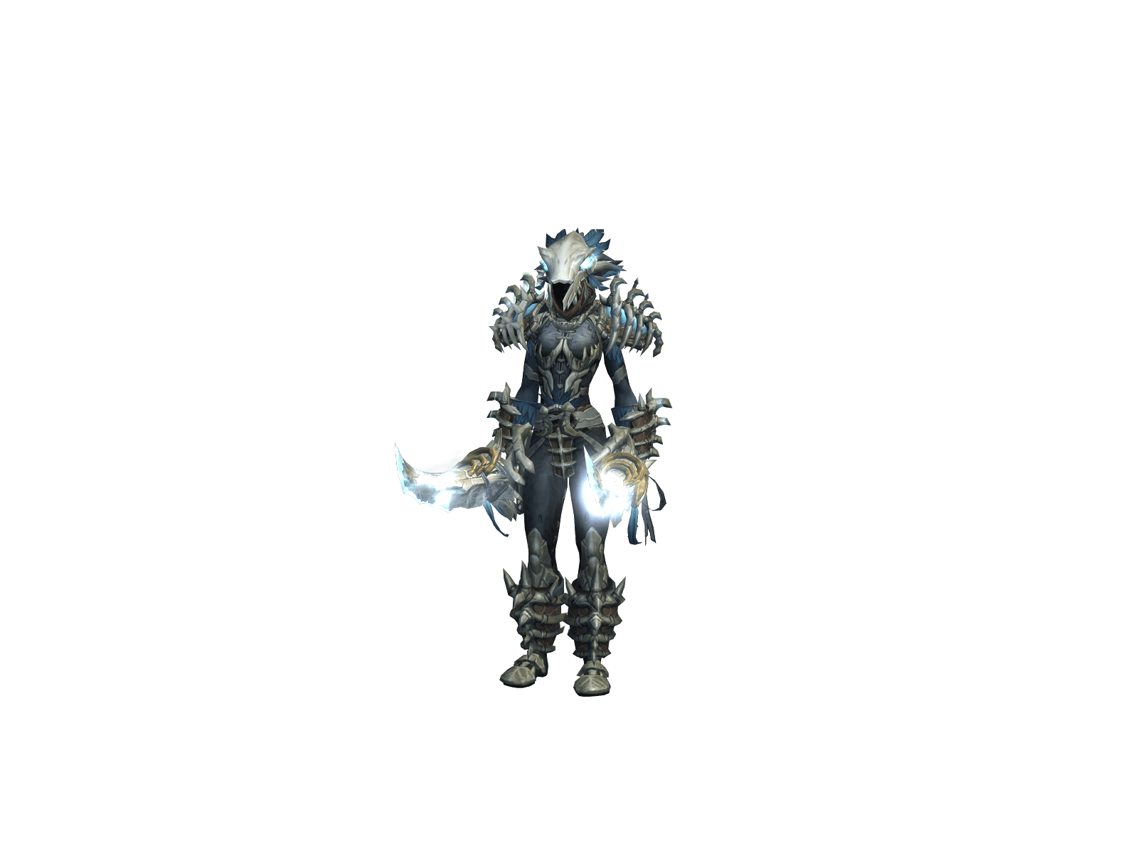 Full character render of Cripplë