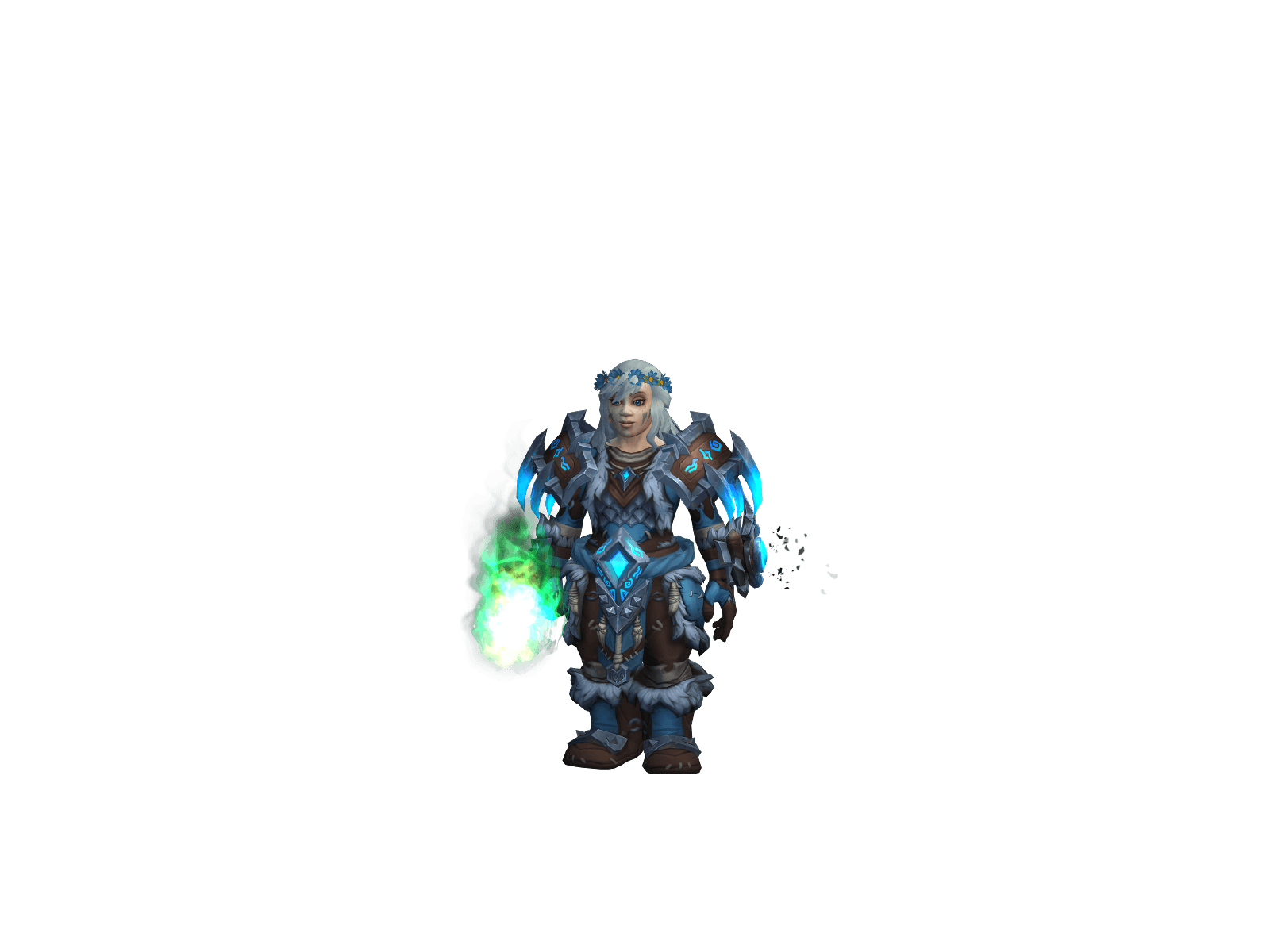Full character render of Daurie