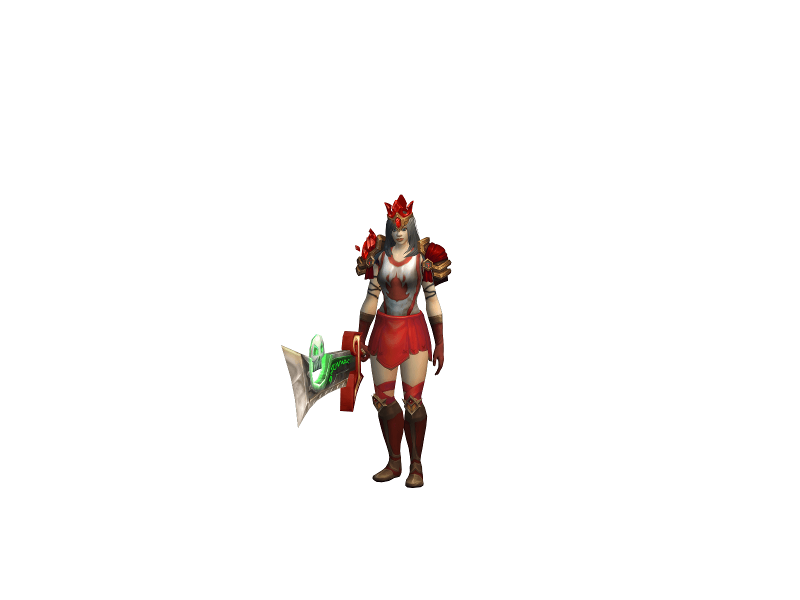 Full character render of Soeurzoé
