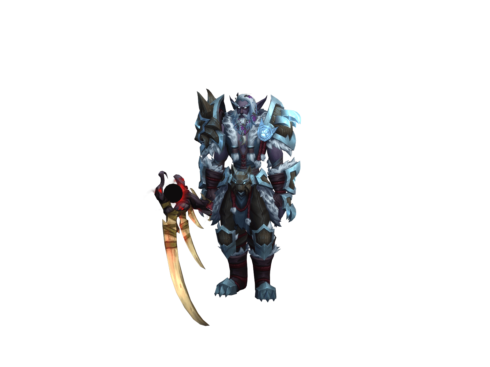 Full character render of Ørlandobloom