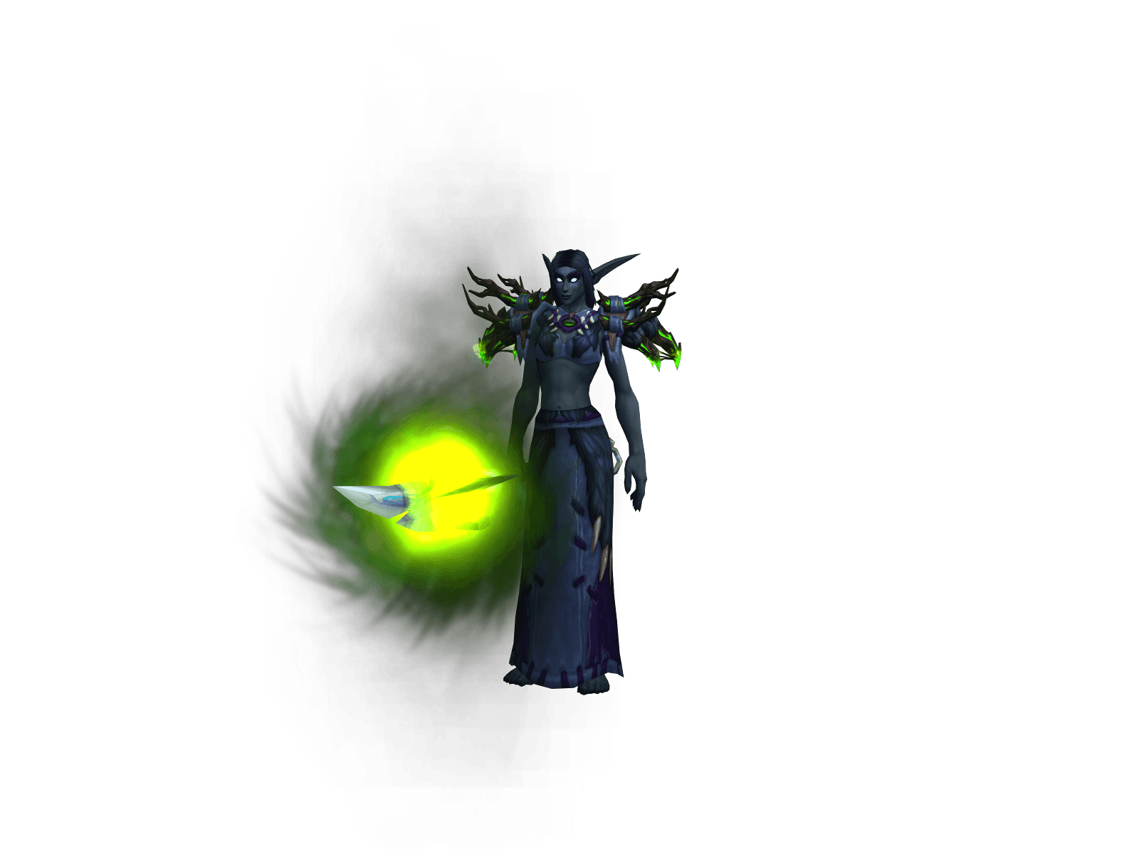 Full character render of Finngreen