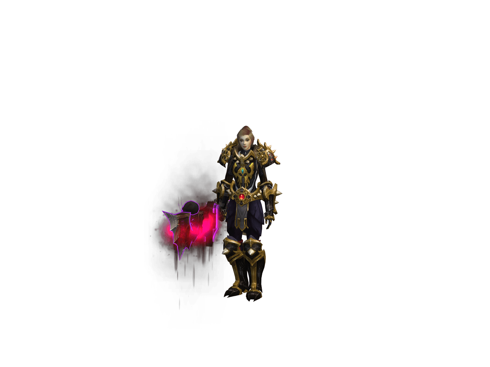 Full character render of Fylinhoj