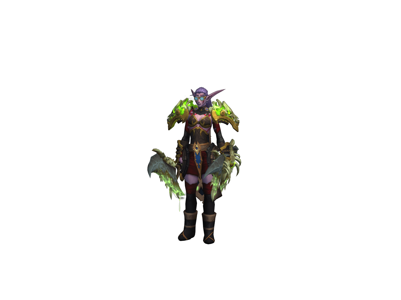 Full character render of Turtlehd