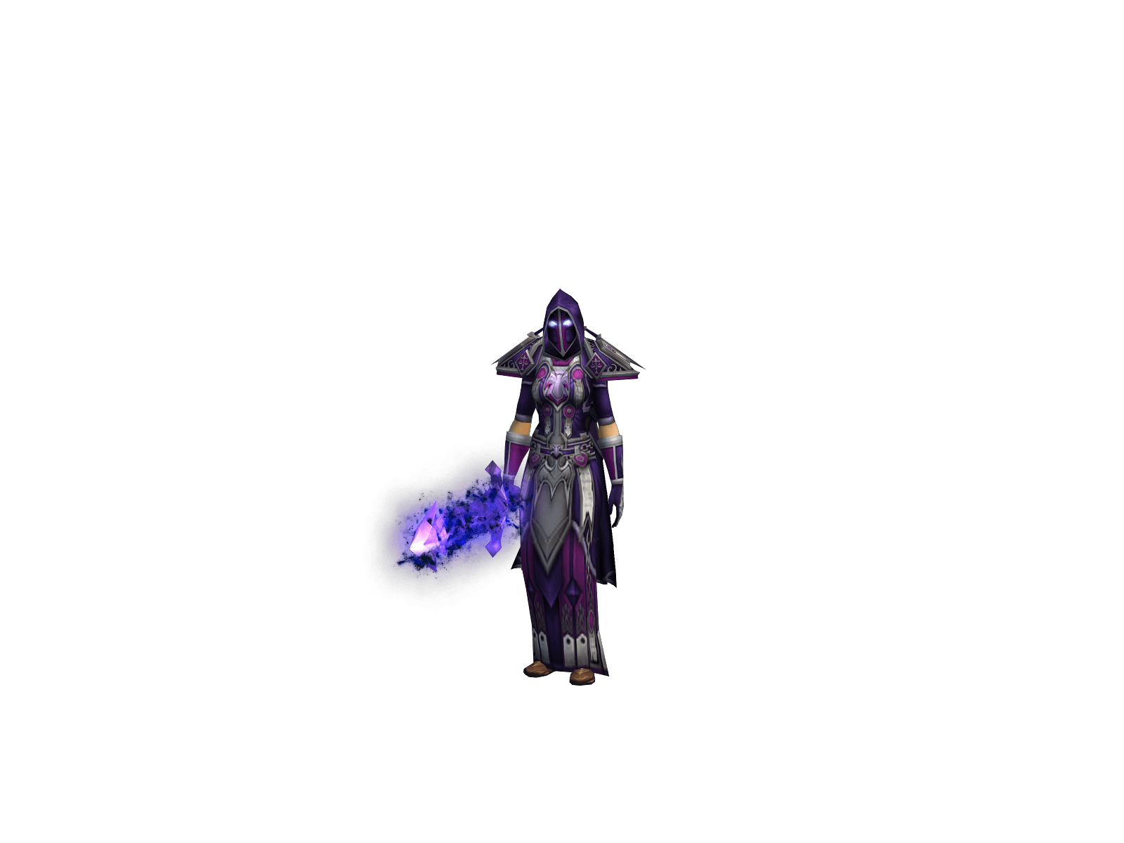 Full character render of Judgéjudy