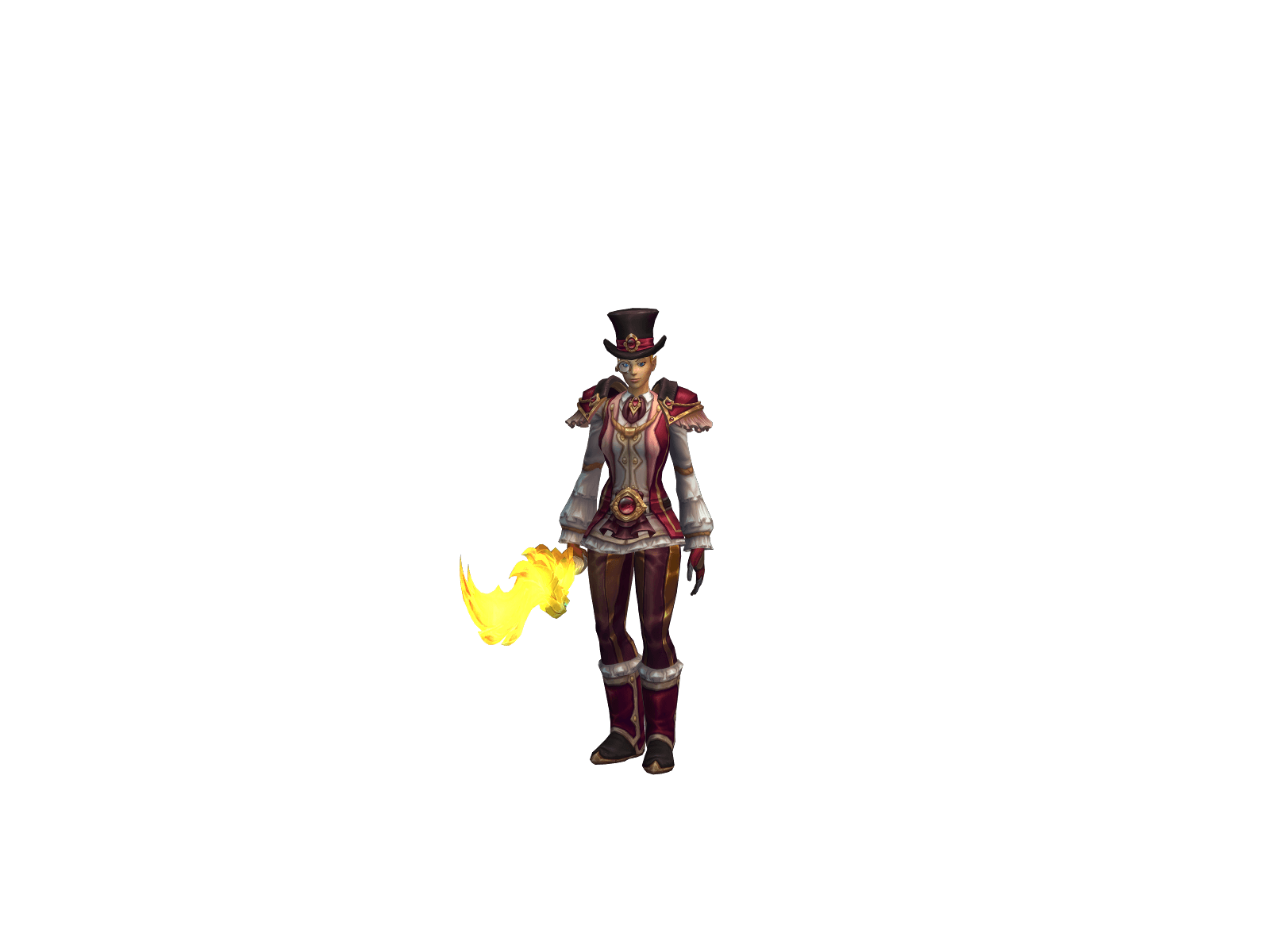 Full character render of Neviâ