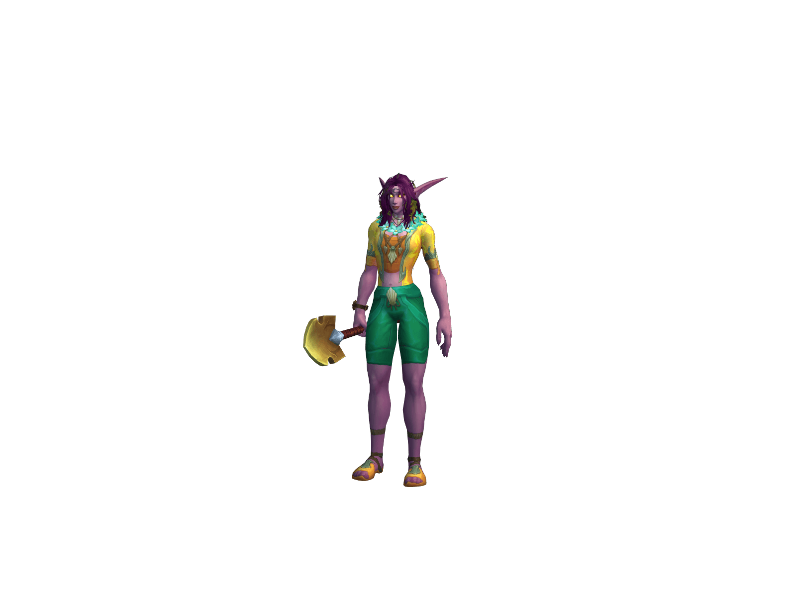 Full character render of Jinroftw