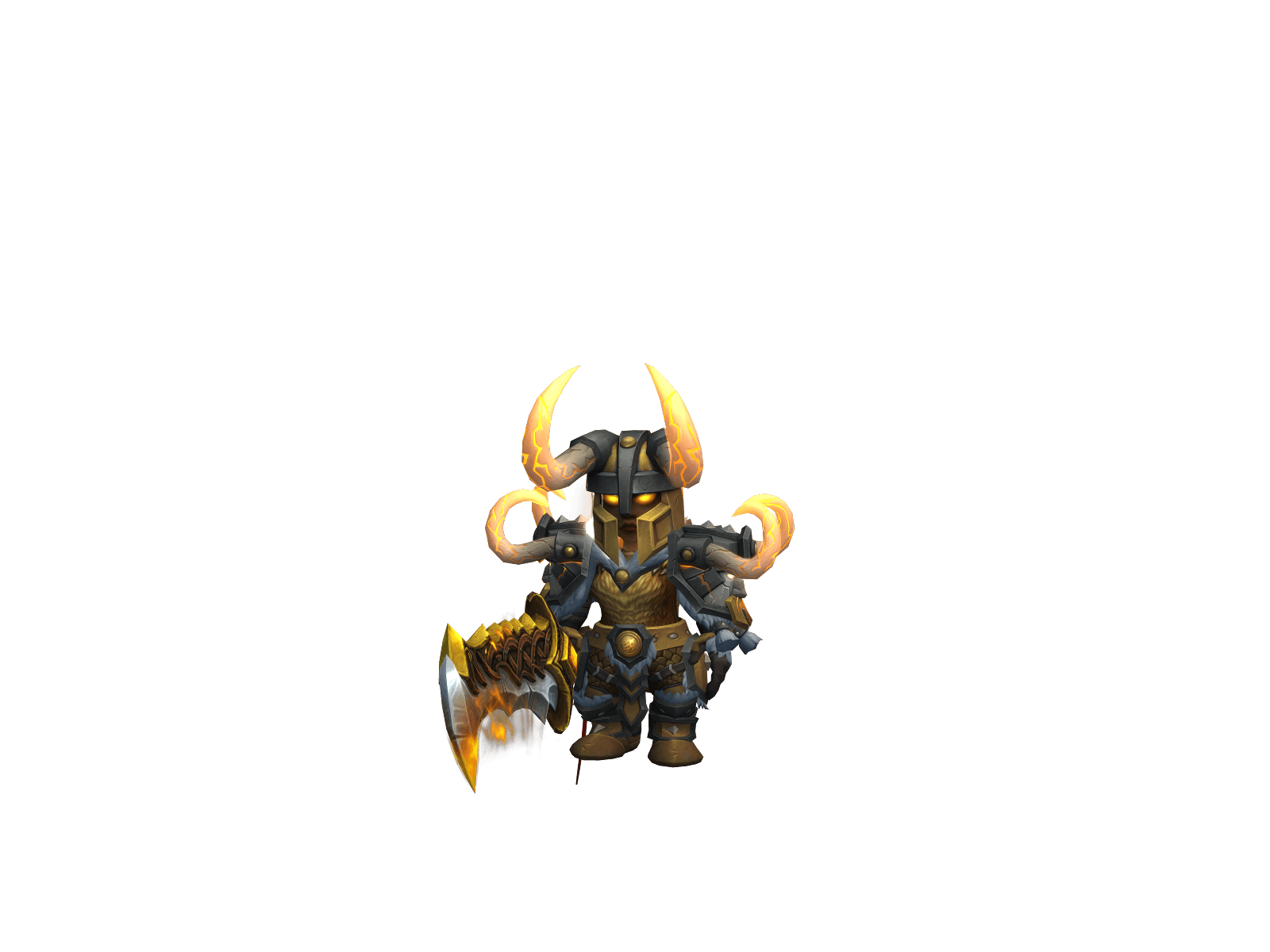 Full character render of Victimx