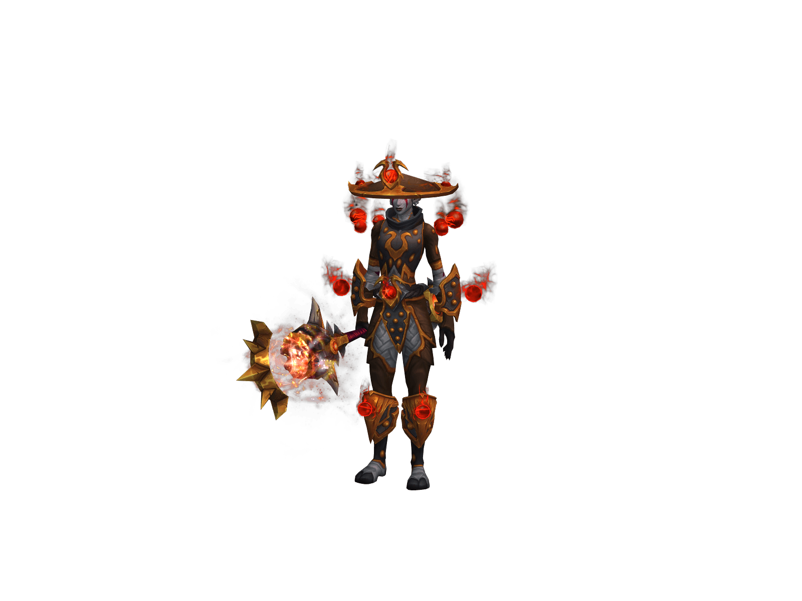 Full character render of Nóque
