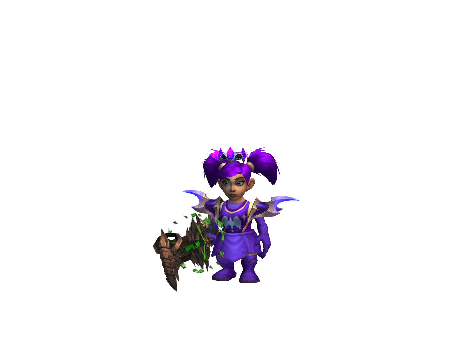 Full character render of Aléxsandra
