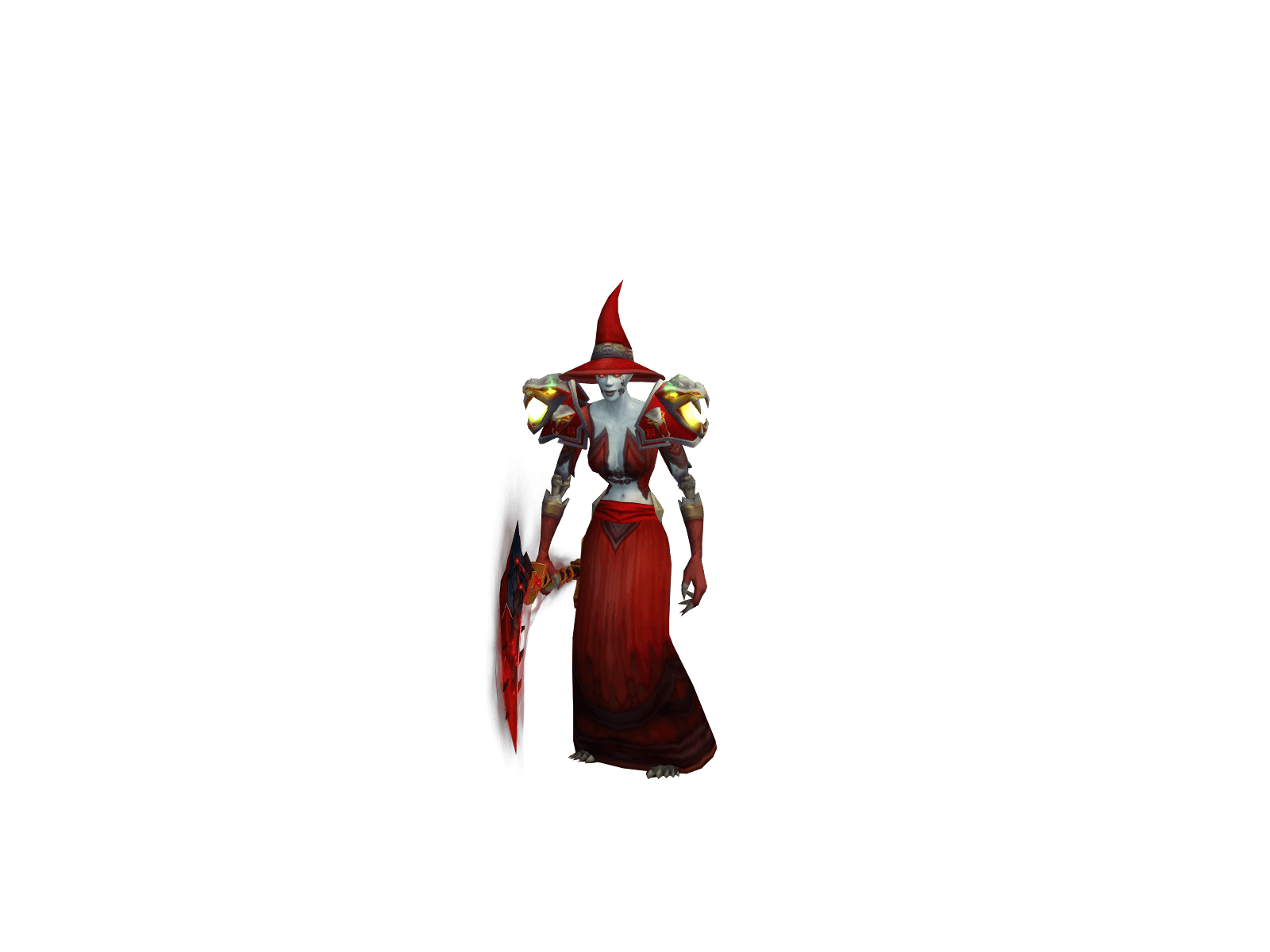Full character render of Nokkek