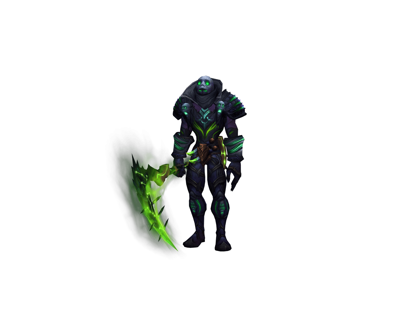 Full character render of Shadowfangs
