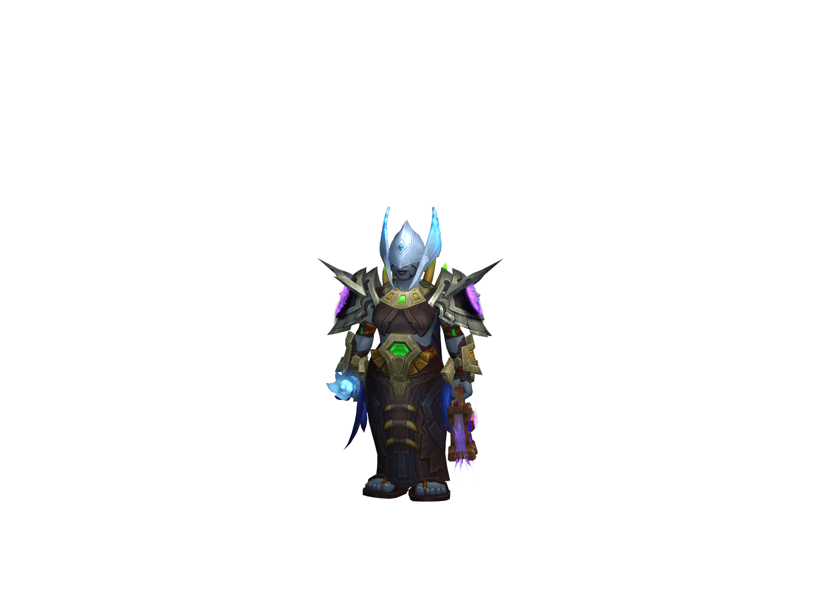 Full character render of Pruzzaa