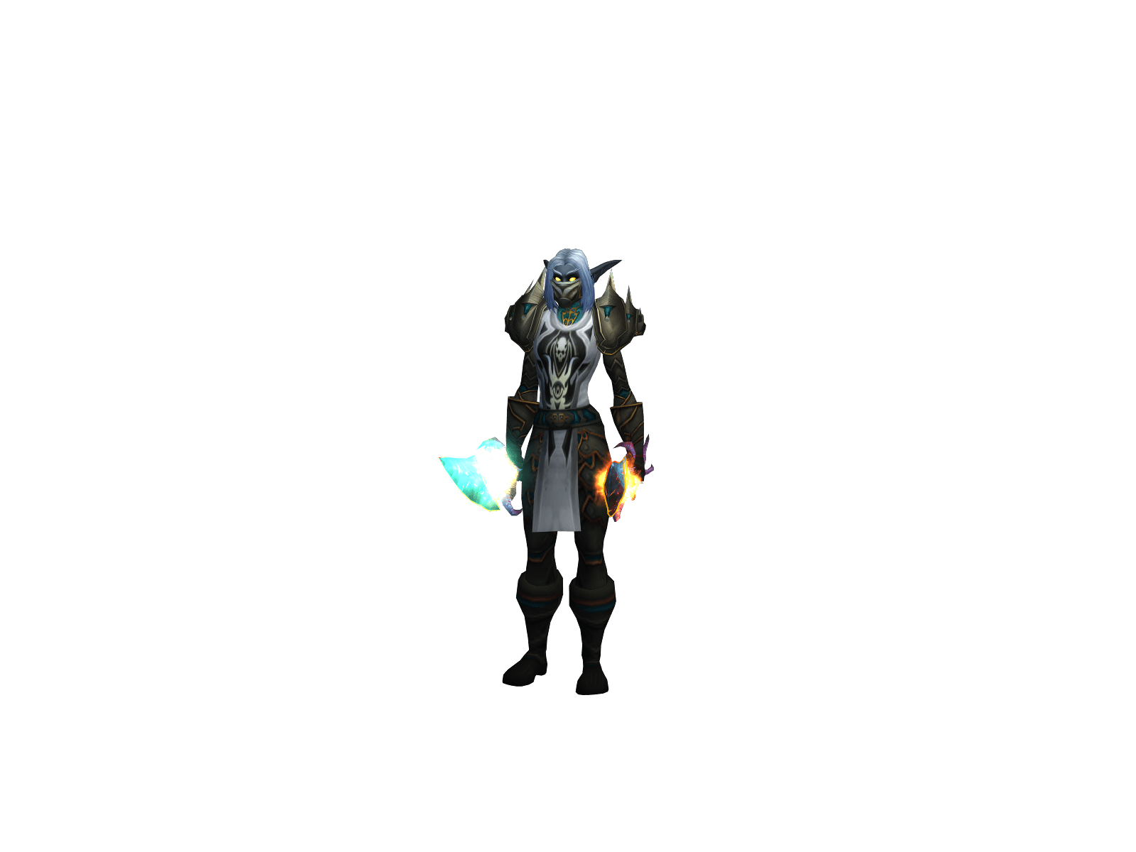Full character render of Røøll