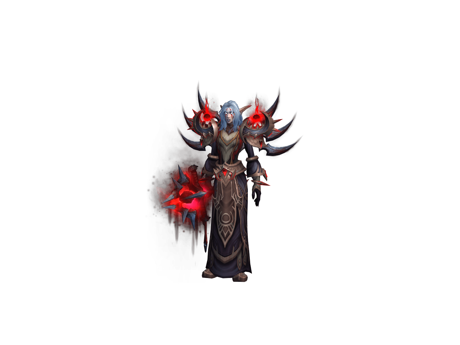 Full character render of Akúmà