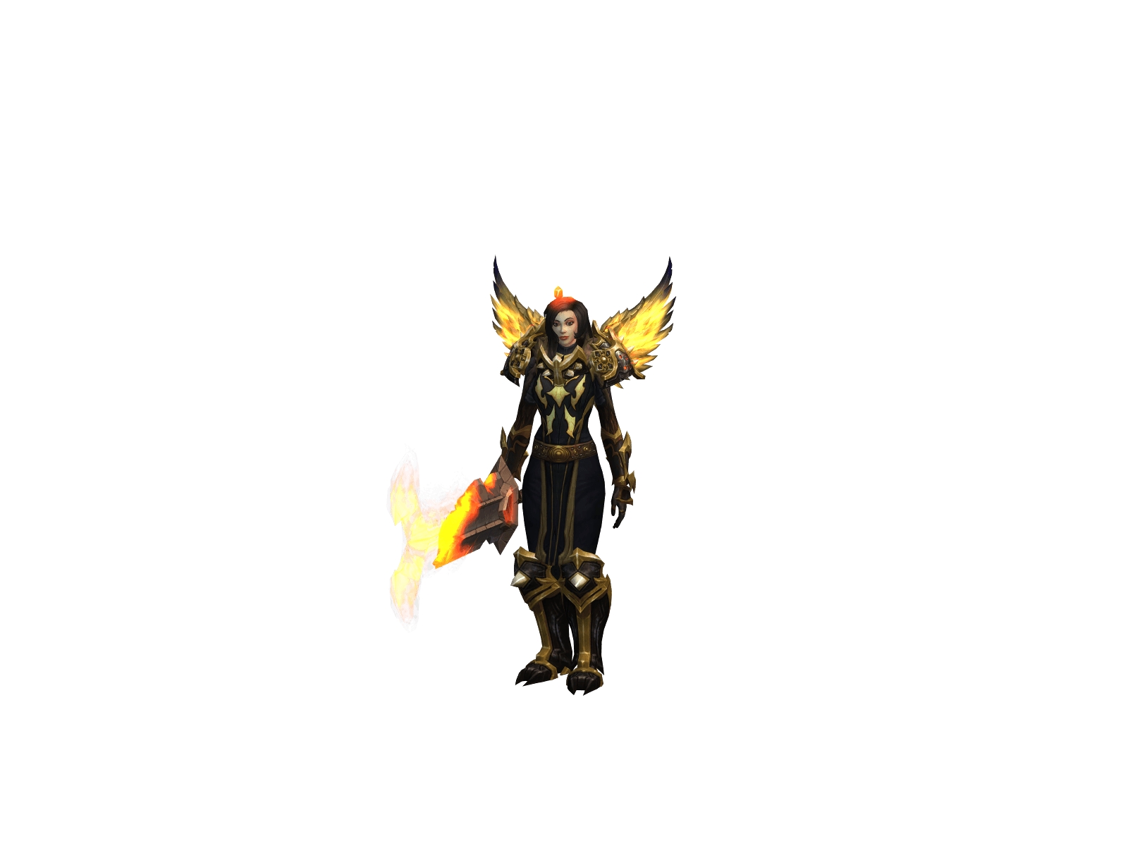 Full character render of Divineovic