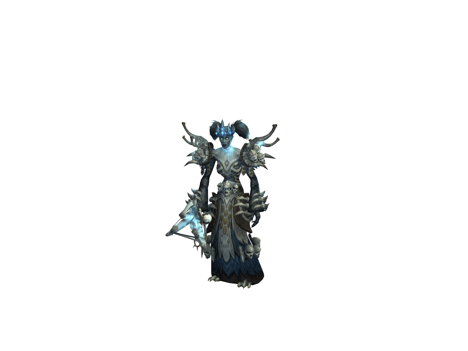 Full character render of Azxr