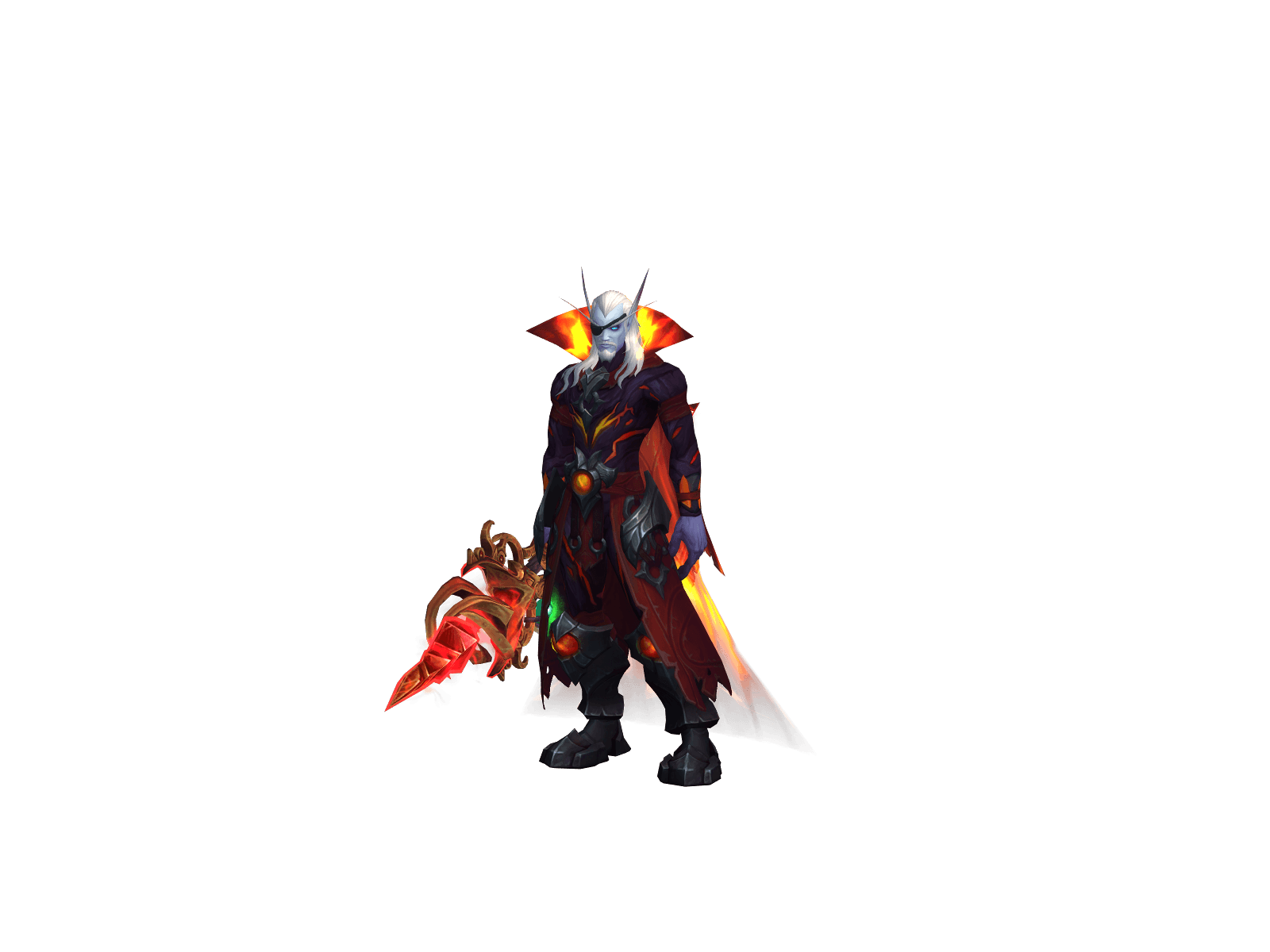 Full character render of Mystereas