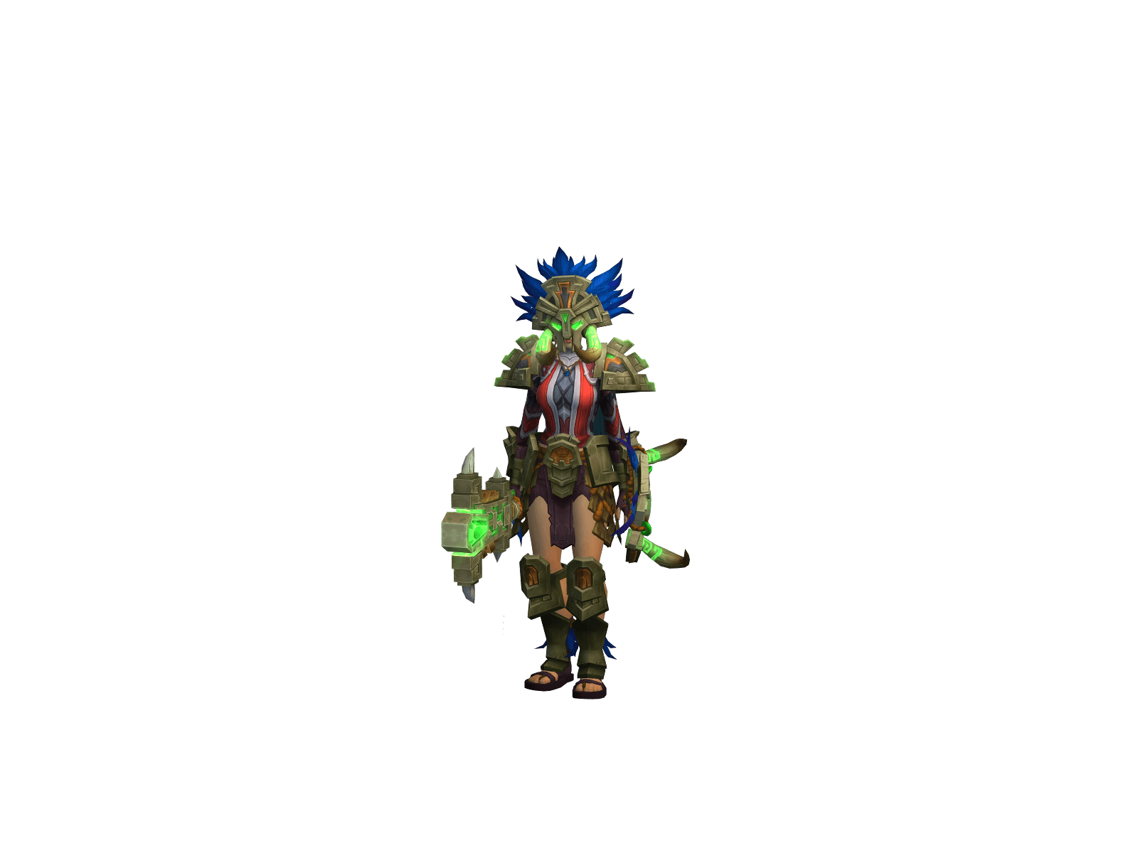 Full character render of Wíldlîng