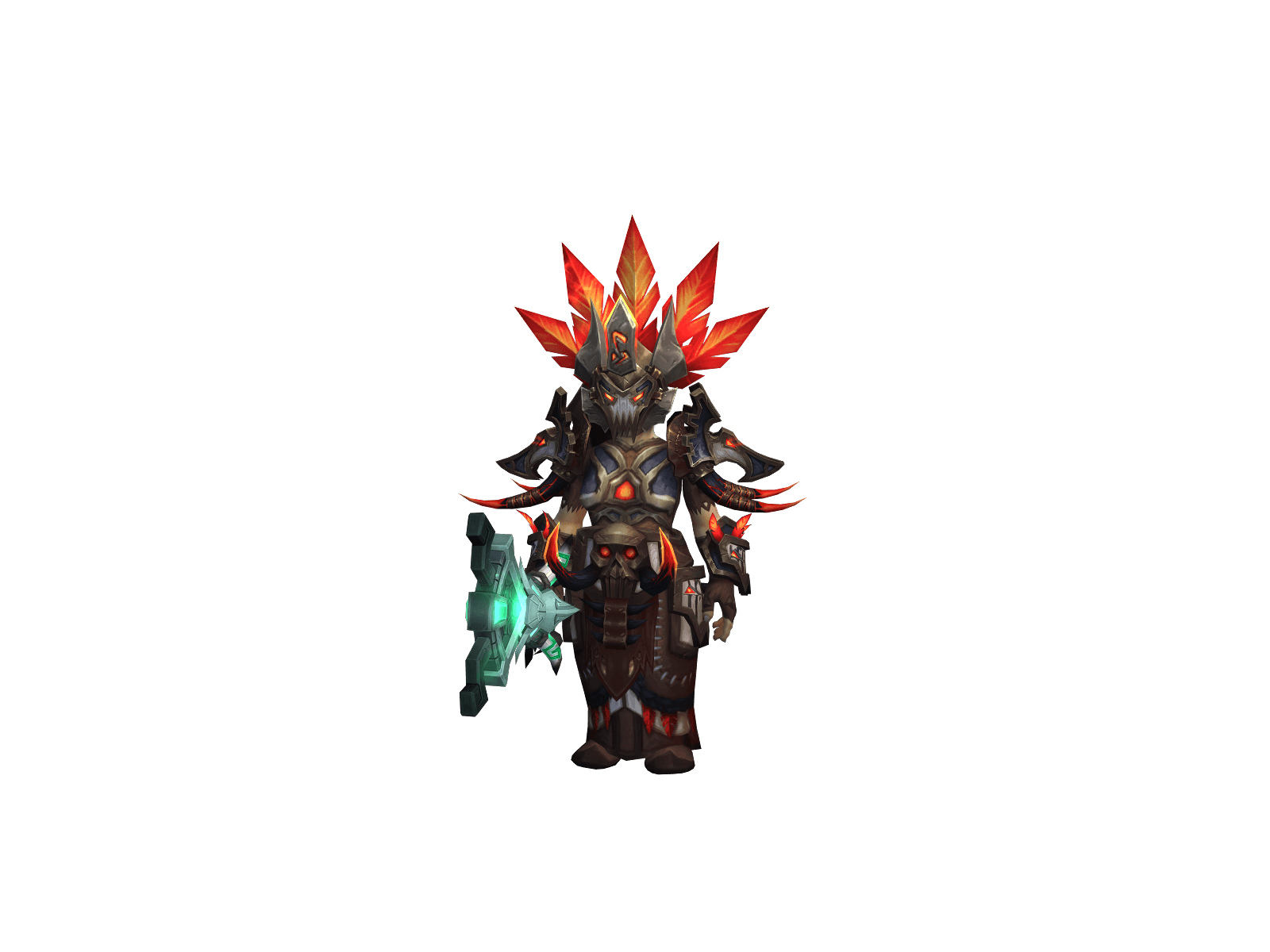 Full character render of Shameenn