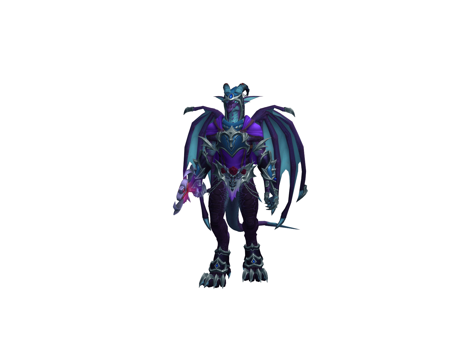 Full character render of Noobender