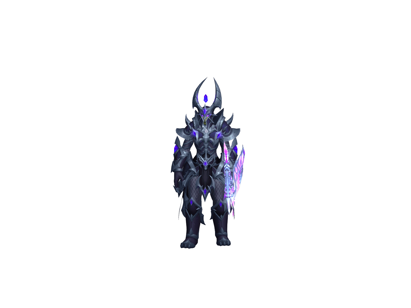Full character render of Génåcrôcôdîl