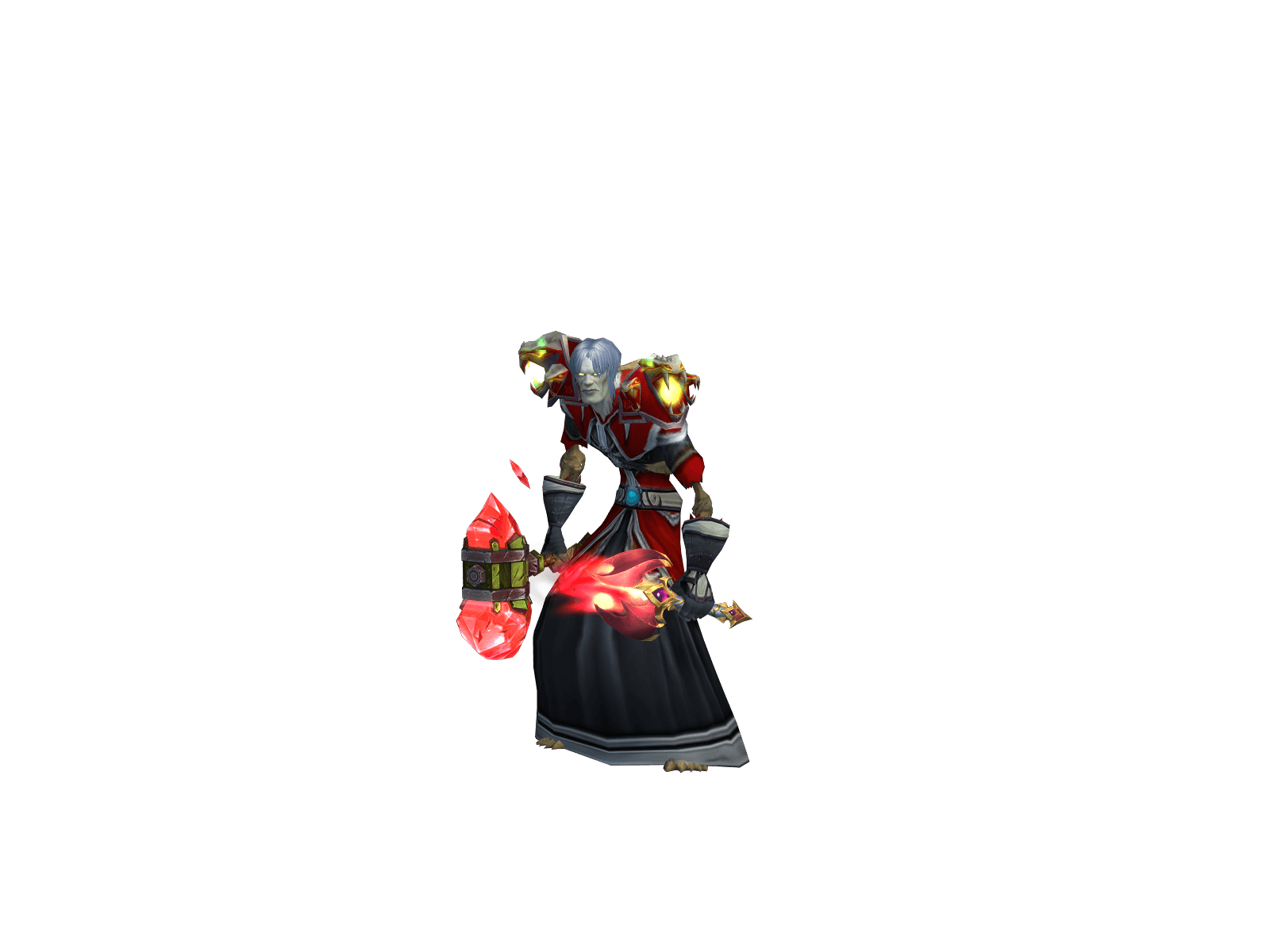 Full character render of Shieldey