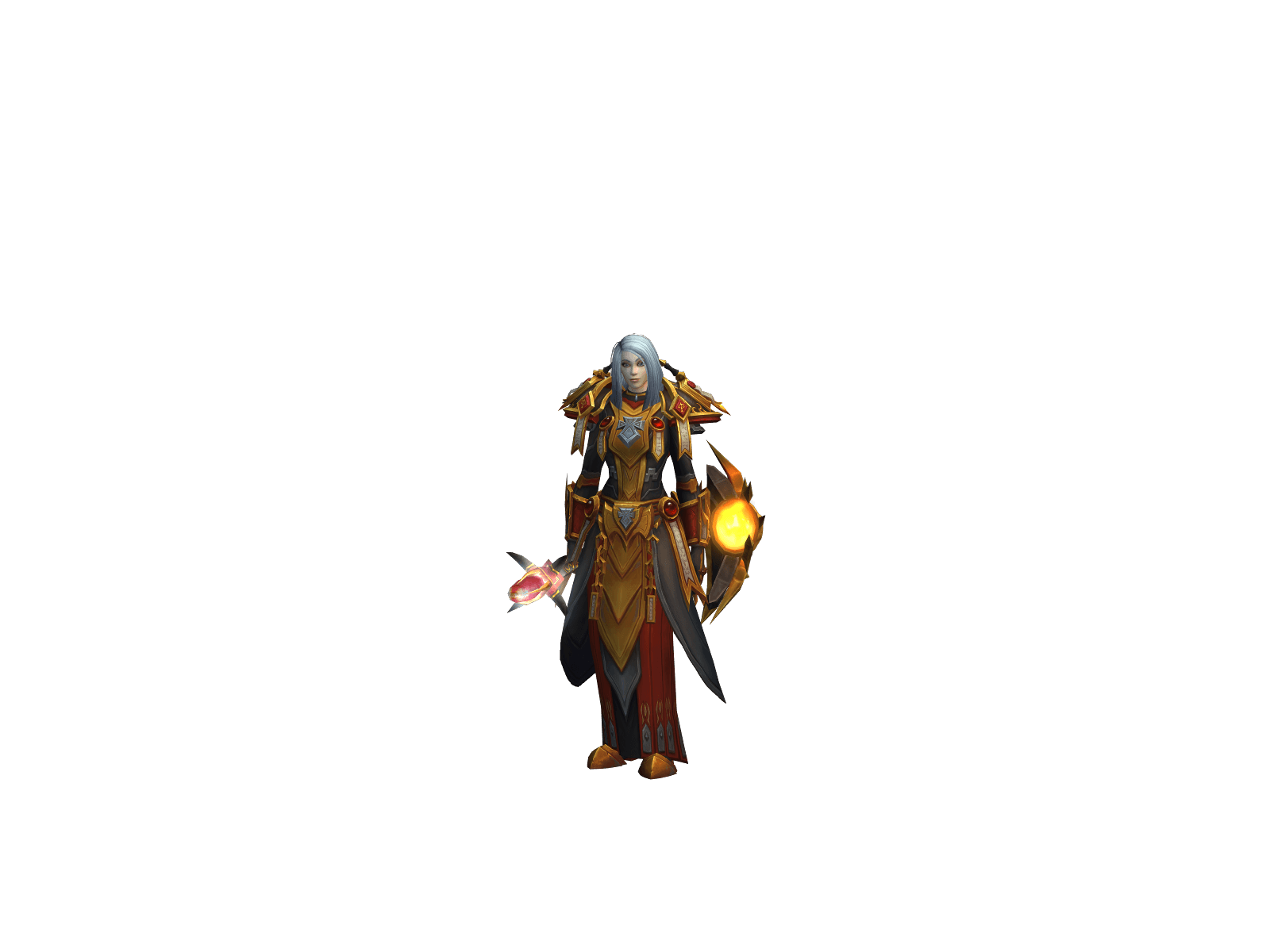Full character render of Vaský