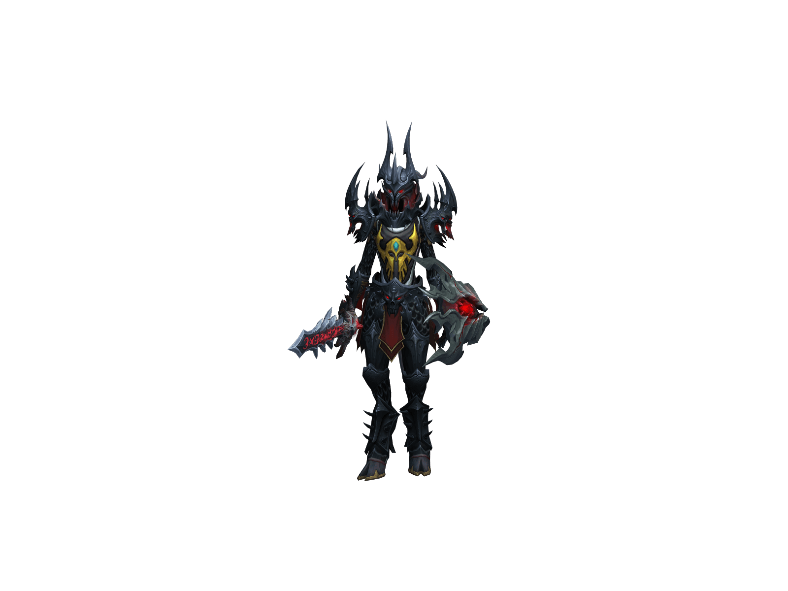 Full character render of Tomky