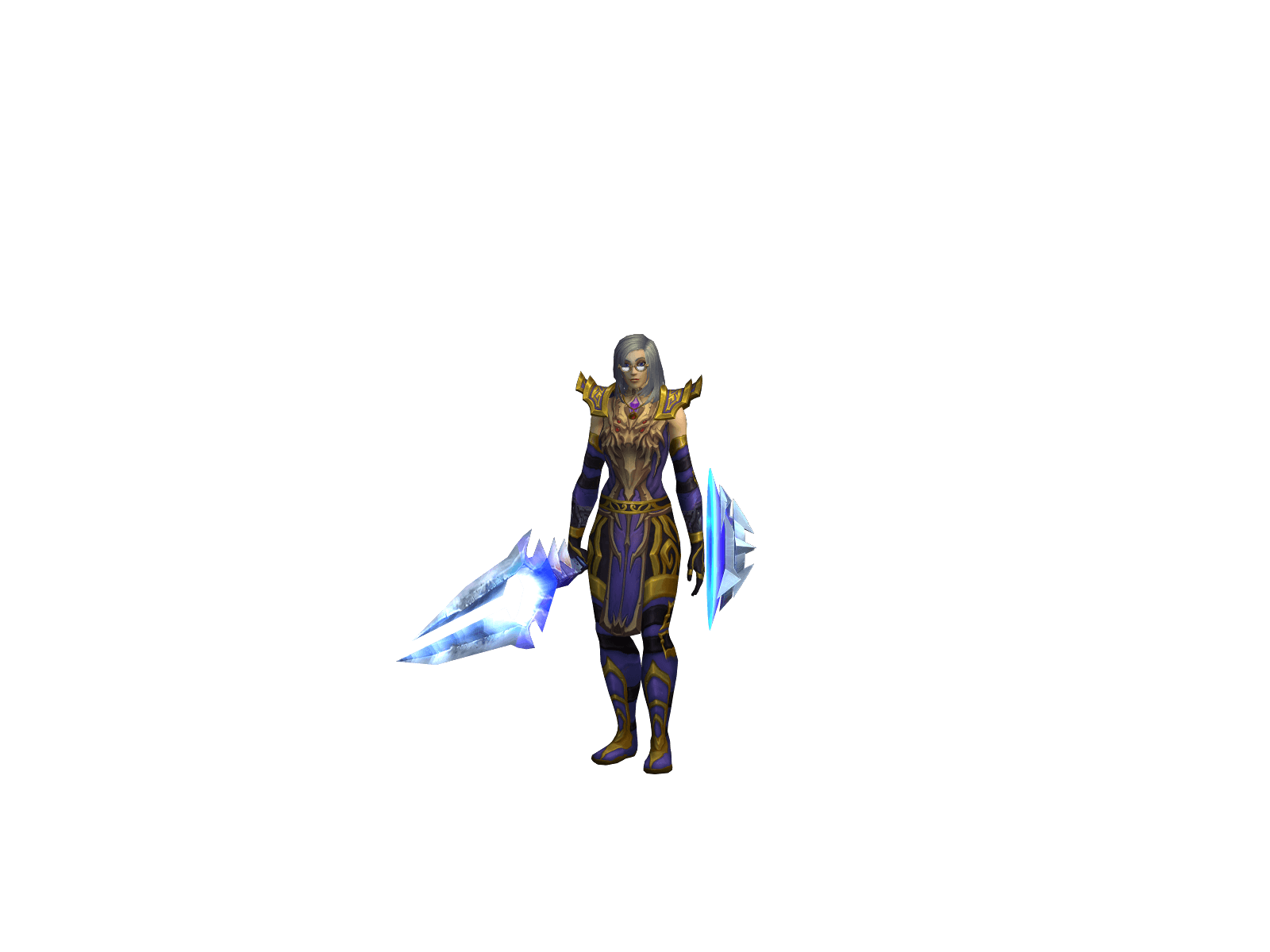 Full character render of Nikaha
