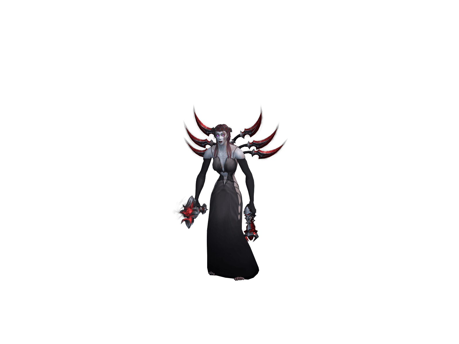 Full character render of Boostedegurl