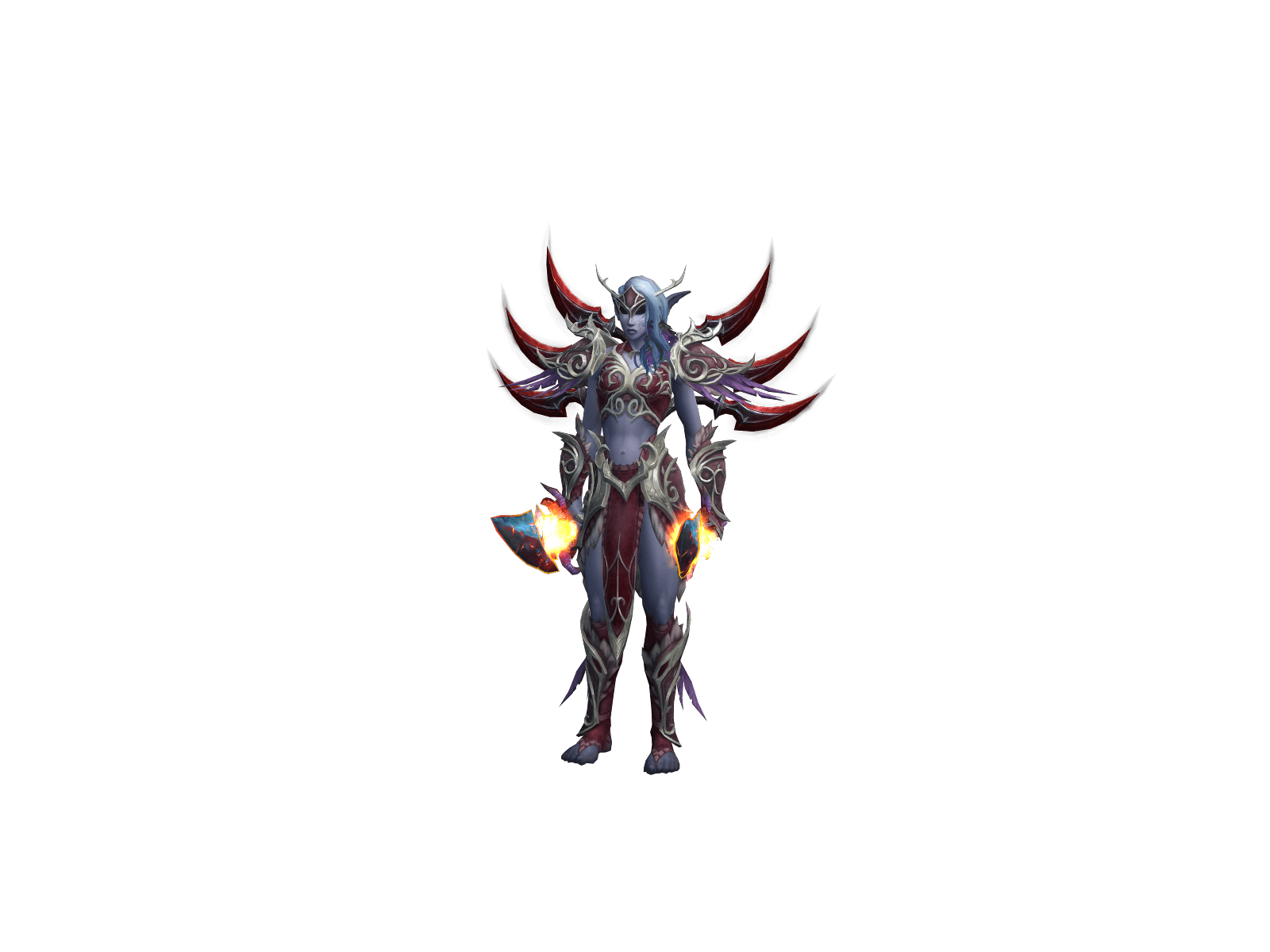 Full character render of Rrowl