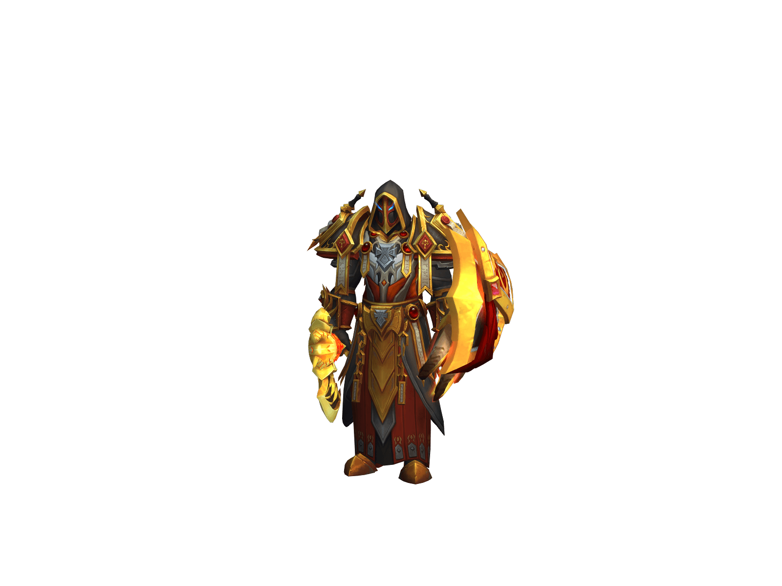 Full character render of Blazder