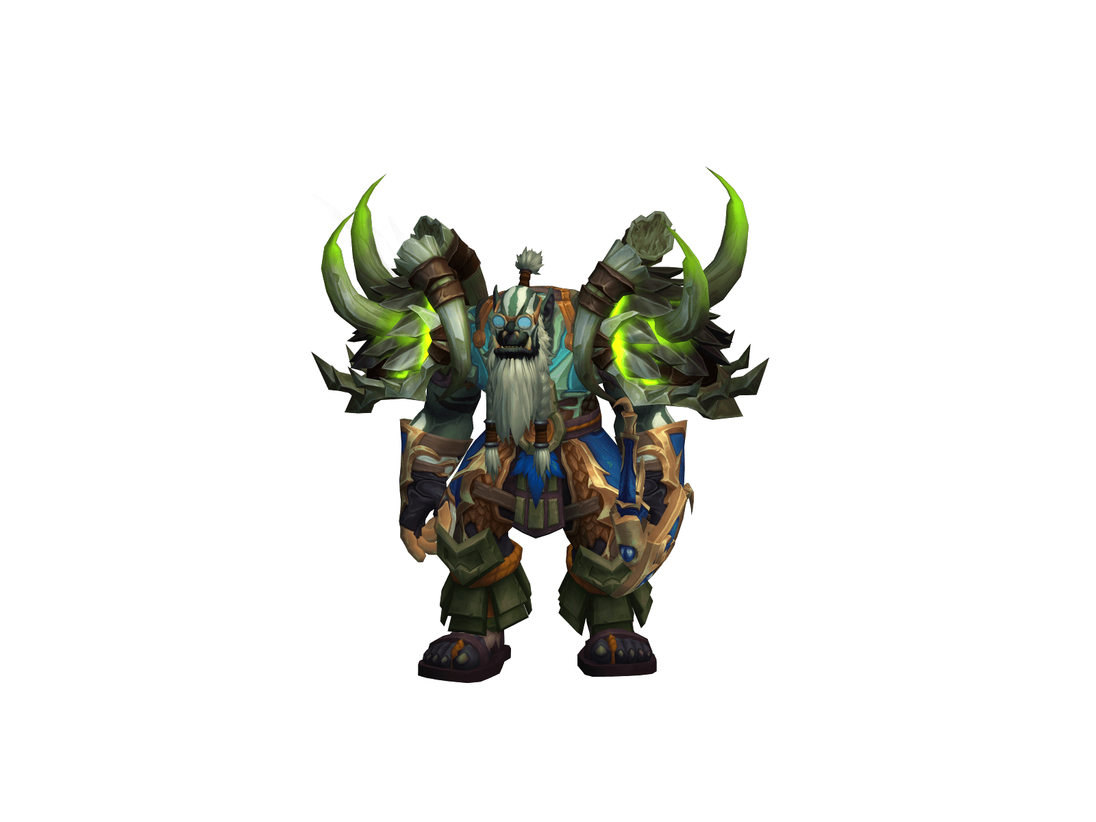 Full character render of Falconmanbm
