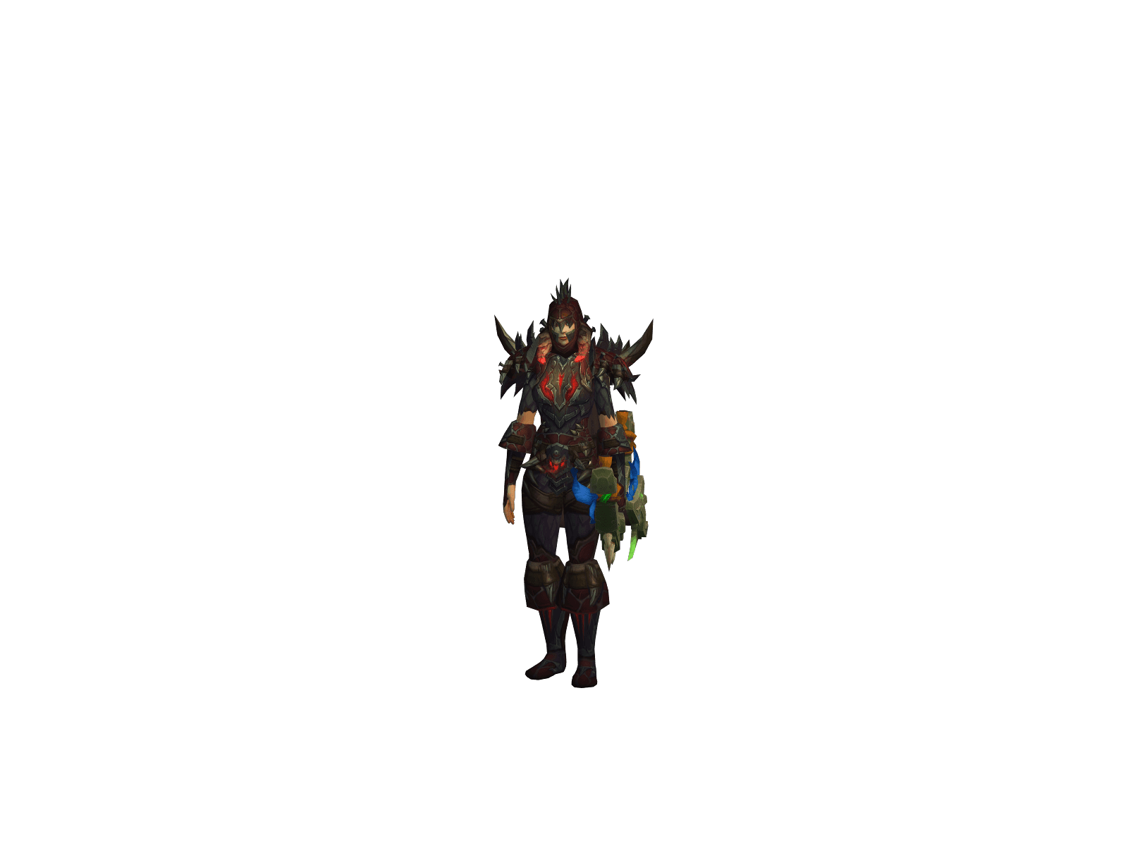 Full character render of Slaggage