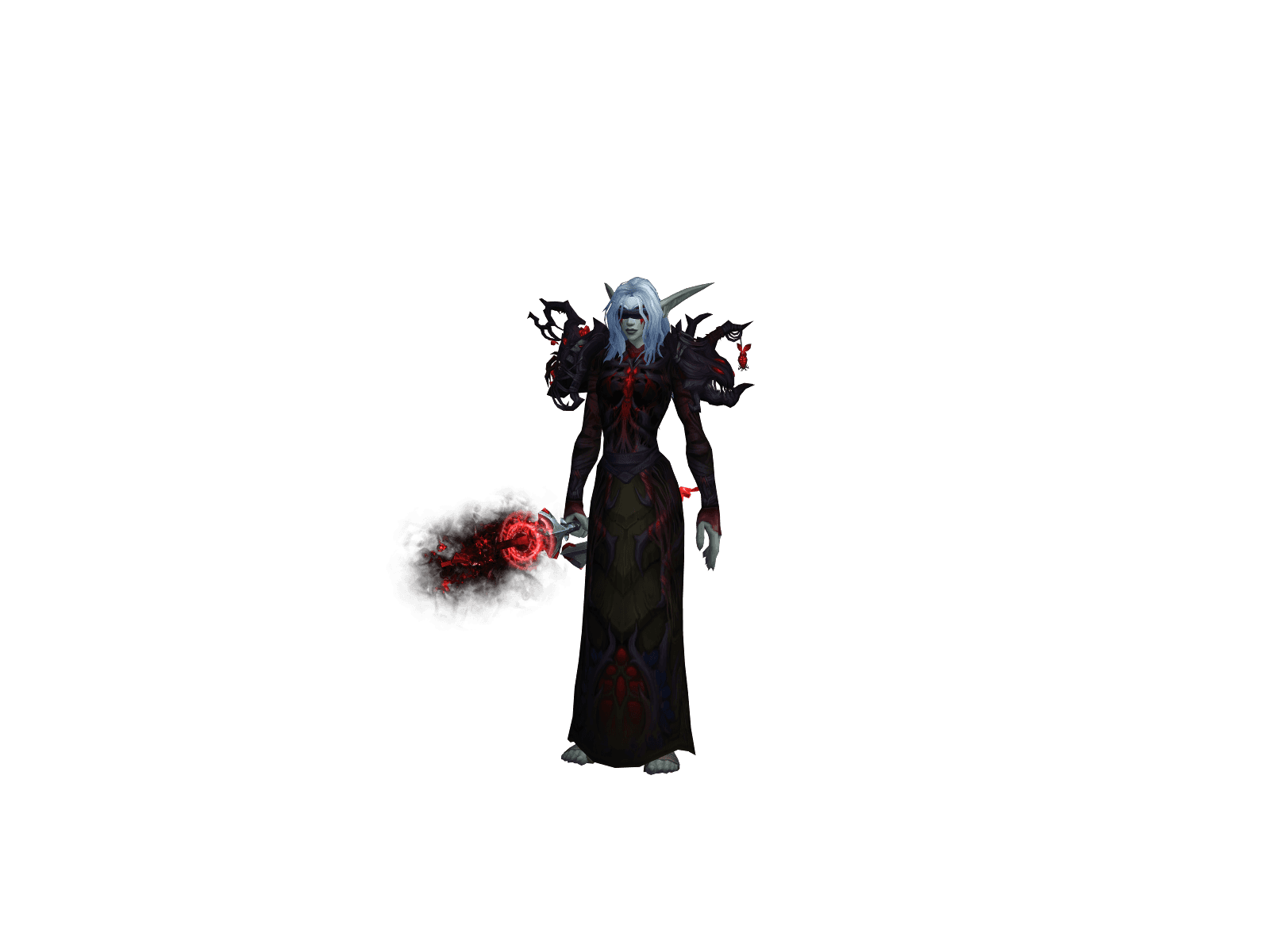 Full character render of Hollowd