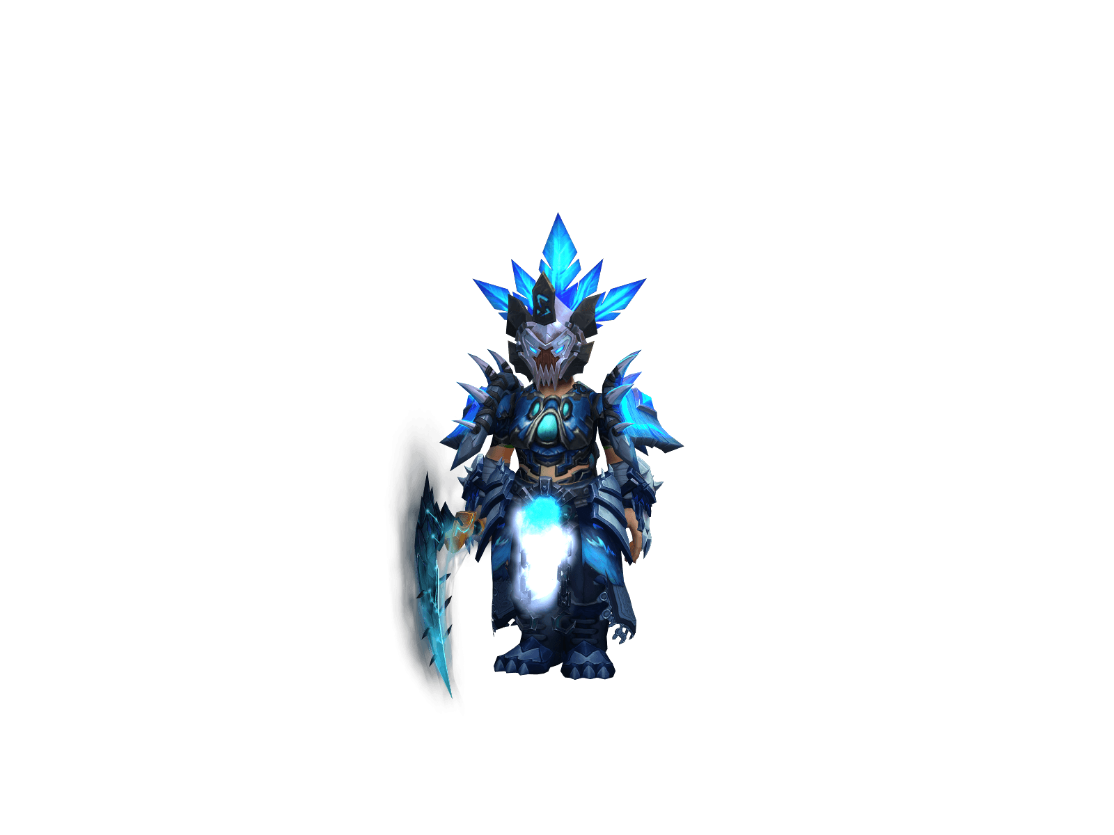 Full character render of Wozzs