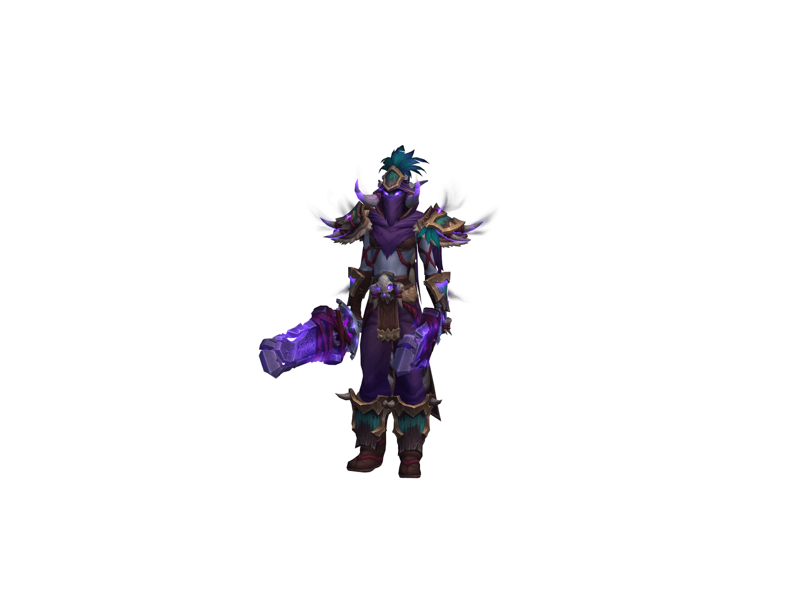 Full character render of Draxkillah