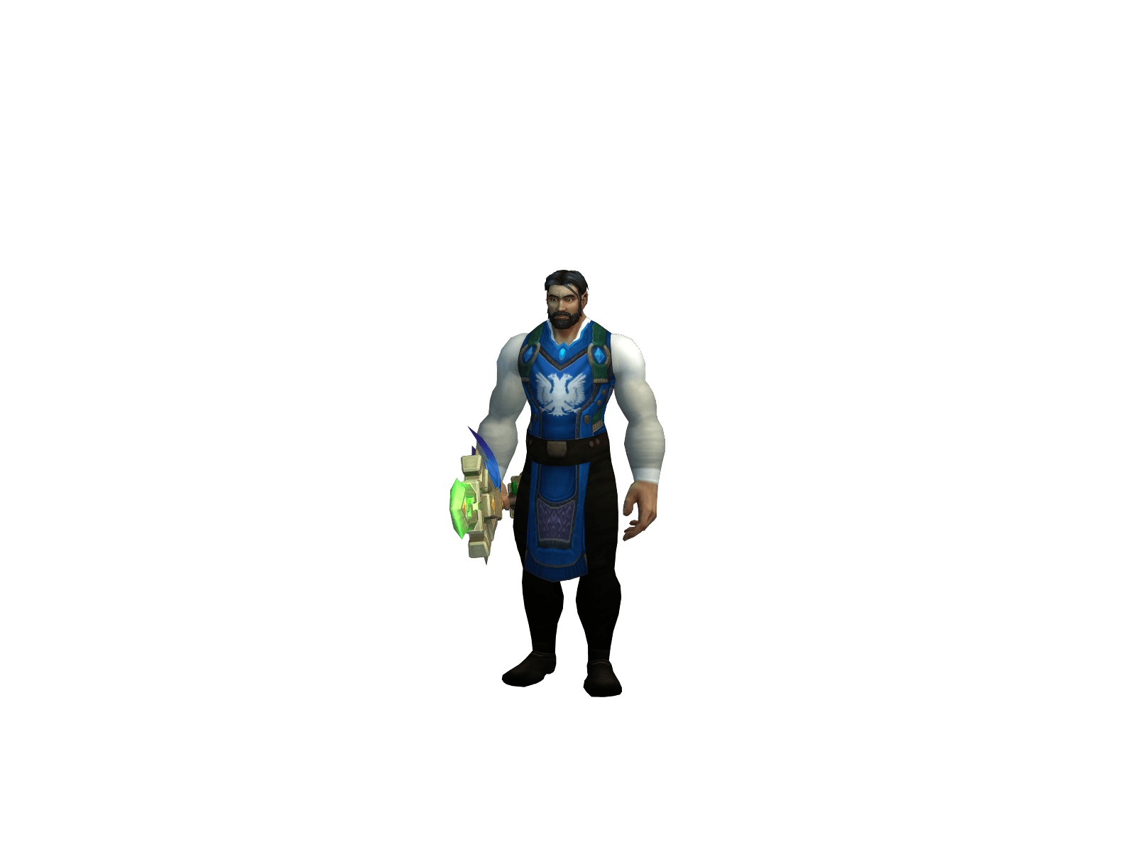 Full character render of Selenskyj