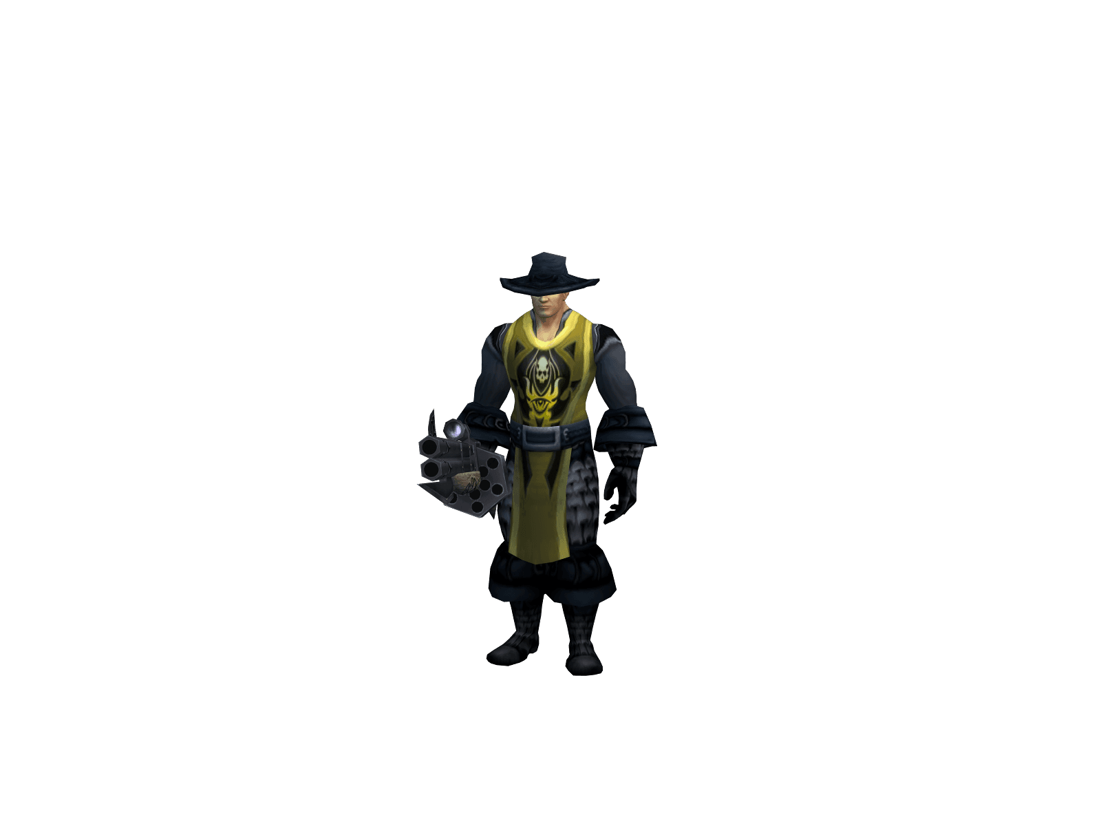 Full character render of Karuckhuntt